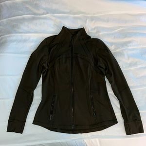 Lululemon Define Jacket - Forest Green, size 12